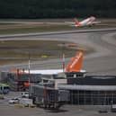EasyJet has announced that it is suspending flights to and from Israel for six months after Iran’s drone attack. (Photo: AFP via Getty Images)