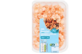 Asda has recalled its prawn product due to a use-by-date labelling error