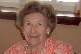 A man has been arrested on suspicion of murdering Una Crown, 86, in Wisbech 11 years ago Picture: Cambridgeshire Constabulary / SWNS