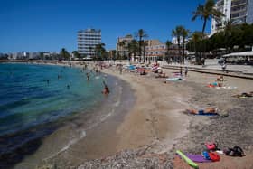 UK holidaymakers have been warned of dengue fever, known as ‘break-bone’ disease, in Spain after cases have previously been confirmed in Ibiza. (Photo: Getty Images)