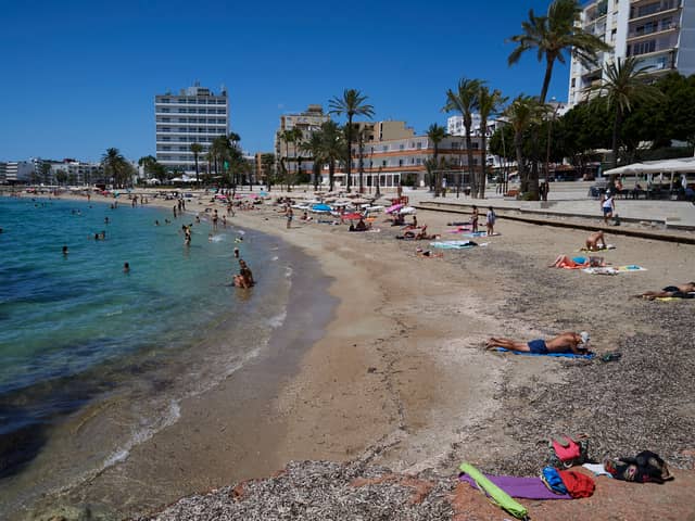 UK holidaymakers have been warned of dengue fever, known as ‘break-bone’ disease, in Spain after cases have previously been confirmed in Ibiza. (Photo: Getty Images)