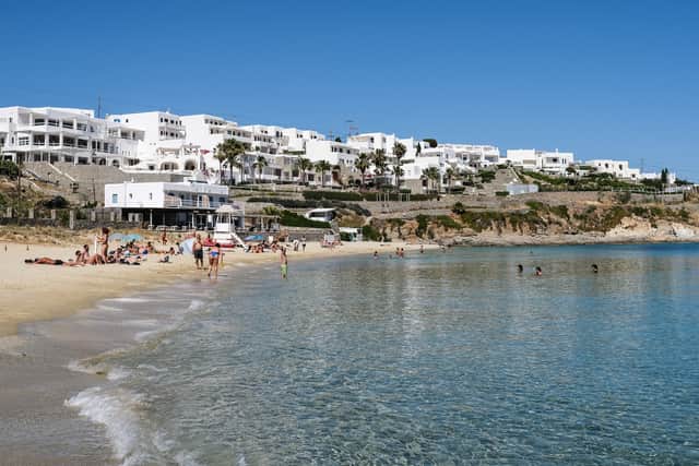The Foreign Office has issued a new travel warning for Greece urging UK holidaymakers to take extra care when visiting this summer. (Photo: Getty Images)