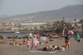 A Canary Island resident has slammed the UK press for its coverage on anti-tourism protests stressing that locals “want British people here”. (Photo: AFP via Getty Images)