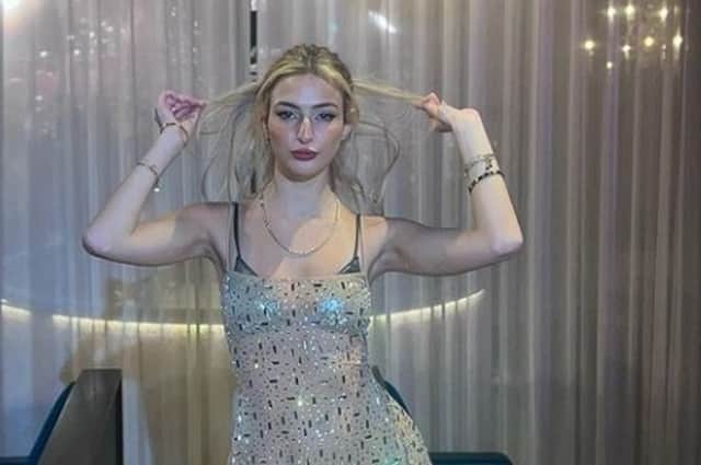 Gigi Simon, aged 19, the daughter of 'Celebrity Big Brother' star Lauren Simon, looks set to appear on 'Love Island' 2024. Photo by Instagram/gigisimon_.