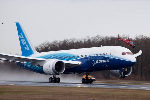 A Boeing quality engineer, Sam Salehpour, has urged Boeing to ground its 787 Dreamliner planes as he says the aircraft could “drop to the ground” mid-flight. (Photo: Getty Images)