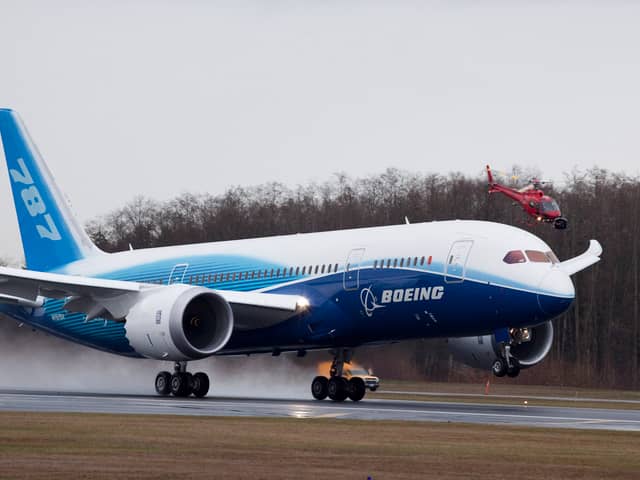 A Boeing quality engineer, Sam Salehpour, has urged Boeing to ground its 787 Dreamliner planes as he says the aircraft could “drop to the ground” mid-flight. (Photo: Getty Images)