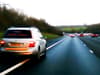 Watch: Driver of Mercedes car speeds 100mph on M40 motorway hard shoulder before crash