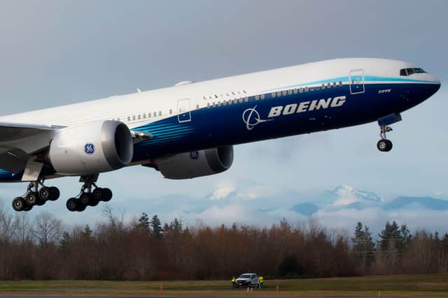 An airline safety expert has shared whether Boeing planes are safe to fly on amid safety concerns - and passengers having “anxiety”. (Photo: AFP via Getty Images)