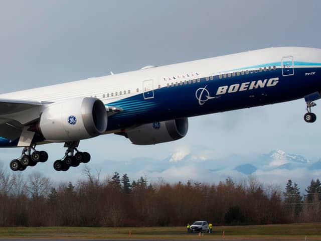 An airline safety expert has shared whether Boeing planes are safe to fly on amid safety concerns - and passengers having “anxiety”. (Photo: AFP via Getty Images)