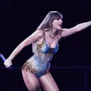 Where during Taylor Swift's upcoming UK tour is the most expensive and most difficult to book accommodation for? (Credit: Getty Images)