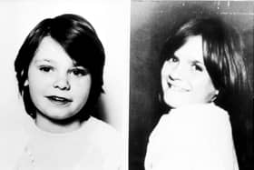 File photo of murdered Brighton schoolgirls Karen Hadaway (left) and Nicola Fellows. Sussex Police have formally apologised for failings in their initial investigations into the murders of nine-year-olds Nicola Fellows and Karen Hadaway in 1986. Sussex Police/PA Wire 
