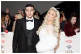 Reality star Molly-Mae Hage and fiancé Tommy Fury were in a car accident