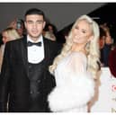 Reality star Molly-Mae Hage and fiancé Tommy Fury were in a car accident