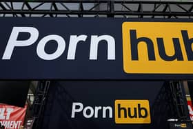 Melissa Hutchison, a top adult film actress, is suing Pornhub owners Aylo and a director for $80 million after she was allegedly forced to continue with an orgy scene after her co-star overdosed on set. 