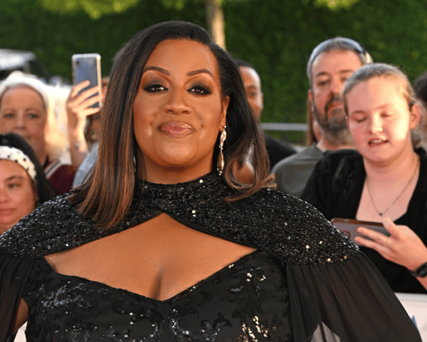 This Morning Alison Hammond has revealed her new beau as a source close to the star says she has "never been happier". (Credit: Getty Images)