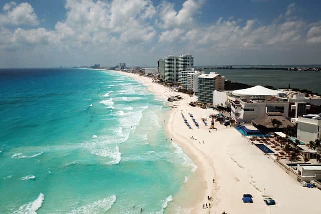 A British tourist, 58, has been found dead in a pool of blood in his hotel room in Cancun, Mexico with his wife beside him. (Photo: AFP via Getty Images)