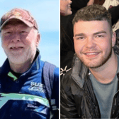 Leslie Baron, 56, and Lewis Durham, 21, were both killed following a fatal collision in Wigan involving a car and a motorbike. (Credit: Greater Manchester Police)