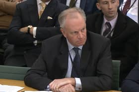 Post Office chief executive Nick Read has been "exonerated of all misconduct claims" following an external report into his behaviour. (Credit: House of Commons/UK Parliament/PA Wire)