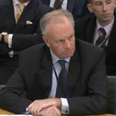 Post Office chief executive Nick Read has been "exonerated of all misconduct claims" following an external report into his behaviour. (Credit: House of Commons/UK Parliament/PA Wire)