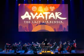 A full, live orchestral soundtrack to "Avatar: The Last Airbender" is set to tour the United Kingdom in 2024 (Credit: GEA Live)