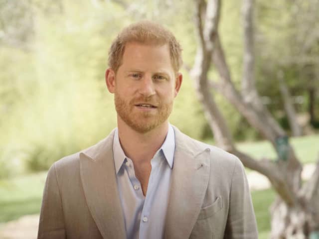Prince Harry officially lists US as primary residence