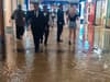 Dubai floods: Water gushes from ceiling after heavy rainfall causes partial collapse in shopping centre
