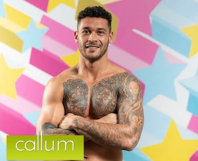 Callum Jones appeared on both 'Love Island' and 'Love Island: All Stars'. Photo by ITV.