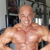 Bodybuilder, fitness guru and influencer Marco Cesar Aguiar Luis who has died aged 46. Photo by Instagram/marcoluis_monstr.