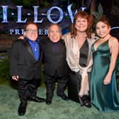Actor Warwick Davis has issued a heartbreaking tribute after his wife died suddenly at the age of 53. (Credit: Getty Images)