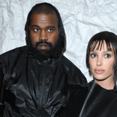 Kanye West has been named as a suspect in a battery case, with the rapper's team claiming that the alleged victim "sexually assaulted" his wife Bianca Censori. (Credit: Getty Images)