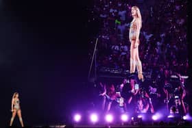 Are there any tickets left for Taylor Swift's upcoming tour of the United Kingdom? (Credit: Getty)