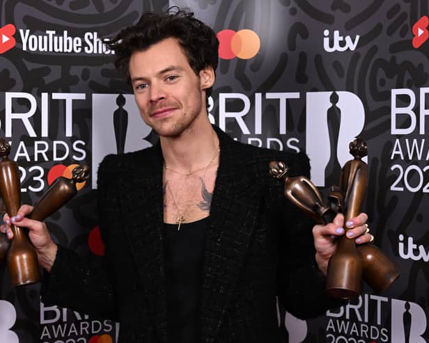 A woman who stalked pop star Harry Styles has been jailed and banned from watching him perform. (Credit: Getty Images)