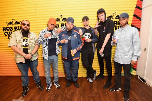 The Kurupt FM crew are once again heading to Glastonbury Festival 2024. The lineup for Shangri-La has been announced earlier today, including a new stage dedicated to South Asian music (Credit: Getty)