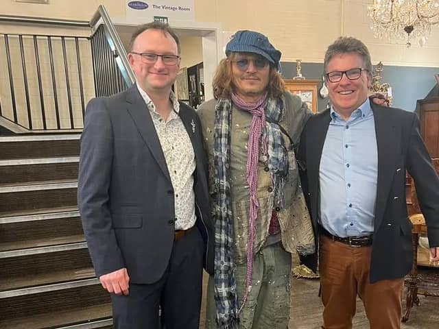 Bargain Hunt has paid a visit to the Lincolnshire antiques centre made famous by Johnny Depp. Picture: Hemswell Antiques Centre