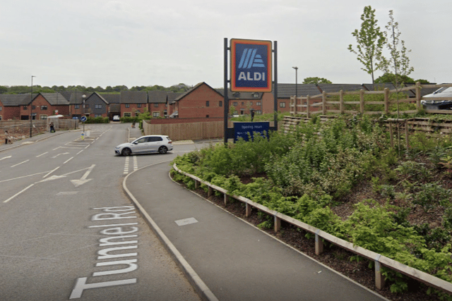 Emergency services rushed to the scene outside an Aldi store on Tunnel Road, in Kings Norton at 3.35pm on Thursday, April 18, after a collision involving a car and a female pedestrian. 