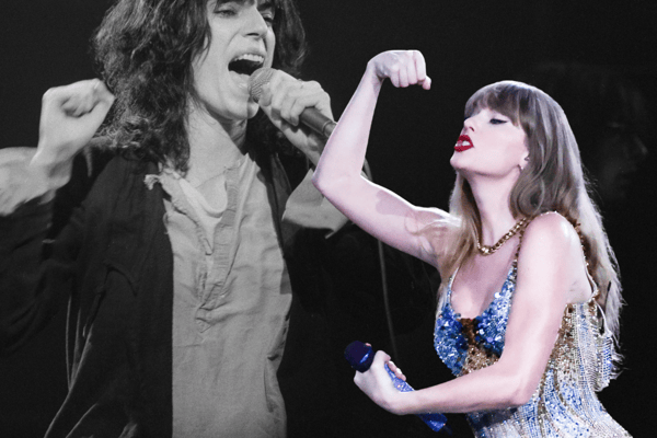 Patti Smith's reference on Taylor Swift's new album, "The Tortured Poets Department," has been a question some older music fans have been asking since it's release today (Credit: Getty)