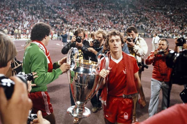 Trevor Francis had a glittering career and was the first player to be transfered for £1m