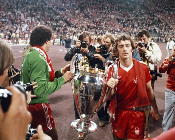 Trevor Francis had a glittering career and was the first player to be transfered for £1m