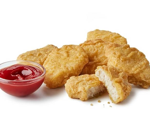 McDonald's chicken nuggets will come down in price on Monday, April 22 for users of the fast food chain's app