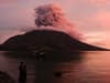 Thousands evacuated after volcanic eruption on Indonesia’s Sulawesi Island, posing tsunami warning