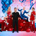 Britain's Got Talent returns to ITV with hosts Ant & Dec and judges Alesha Dixon, Amanda Holden, Simon Cowell, Bruno Tonioli. (Photo: ITV) 