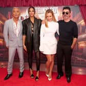 Bruno Tonioli, Alesha Dixon, Amanda Holden, and Simon Cowell, the judges of Britain's Got Talent (Photo: Aaron Chown/PA Wire)