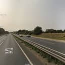 The A12 near Ipswich in Suffolk Picture: Google