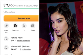 A GoFundMe campaign set up by the family of former OnlyFans model Emily Willis has exceeded its intended target of $60,000 USD to cover medical costs (Credit: Getty/GoFundMe)