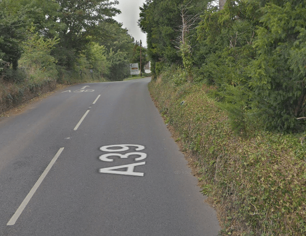 A motorcyclist died after an early morning crash in Somerset 