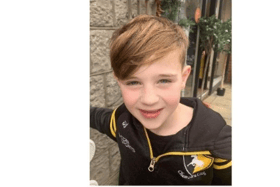 Shay Lynch drowned in a hotel swimming pool in Co Clare. Picture: Scoil Seanáin Naofa, Clonlara