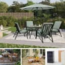 Adding a variety of seating in your garden will help you to make the most of your outside space during the warmer months. Pictures: The Range, Dunelm, IKEA, Argos and Anthropologie 