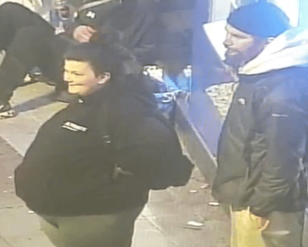Greater Manchester Police are searching for two people - Chloe and Kyle - who were last seen in Piccadilly Gardens. (Credit: Greater Manchester Police)
