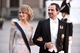 Prince Nikolaos and Princess Tatiana of Greece are divorcing after thirteen years of marriage. Prince Nikolaos of Greece (R) and Princess Tatiana of Greece attend the royal wedding of Prince Carl Philip of Sweden and Sofia Hellqvist at The Royal Palace on June 13, 2015 in Stockholm, Sweden