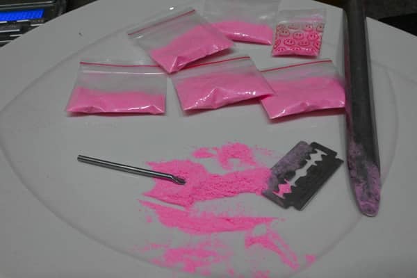 An urgent holiday warning has been issued as deadly and “powerful” party drug, pink cocaine, that killed boy, 14, has been found in Ibiza. (Photo: AFP via Getty Images)